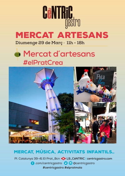 Mercat Artesans #elPratCrea