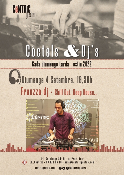 CÓCTELS &amp; DJs · Franzzo dj