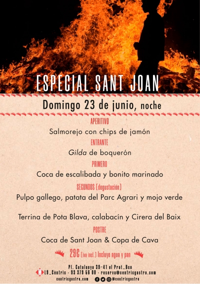 Revetlla Sant Joan 2019!