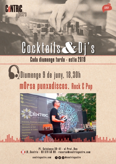 Cocktails &amp; Djs_ mOrsa punxadiscos