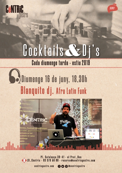 Cocktails &amp; Djs_ Blanquito dj