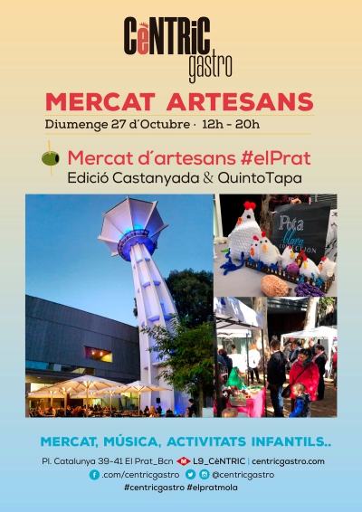 Mercat Artesans #elPrat